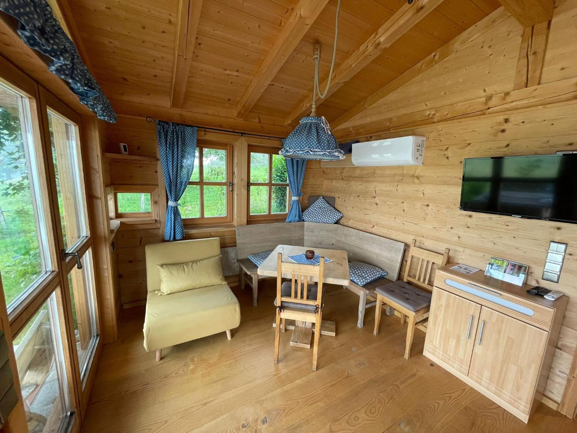 Vakantiehuis Berghuette Am Grandsberg